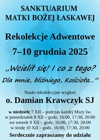 Rekolekcje adwentowe 2025
